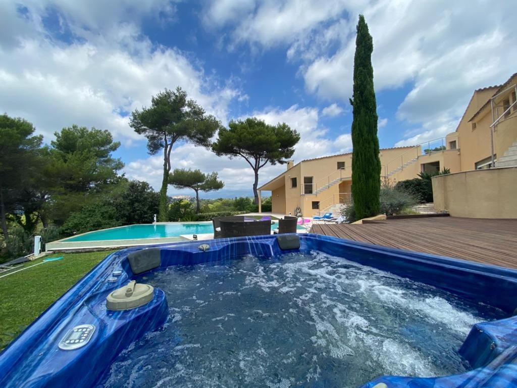 Frgk Datcha "Villa Prestige Mougins" Экстерьер фото