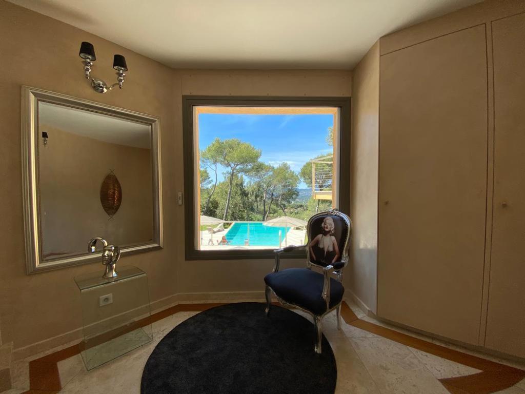 Frgk Datcha "Villa Prestige Mougins" Экстерьер фото