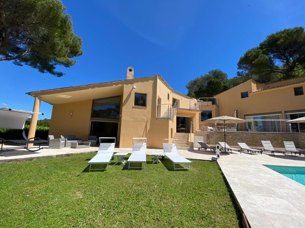 Frgk Datcha "Villa Prestige Mougins" Экстерьер фото