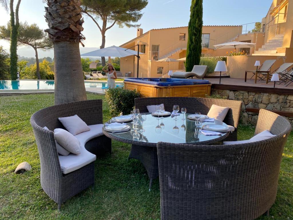 Frgk Datcha "Villa Prestige Mougins" Экстерьер фото